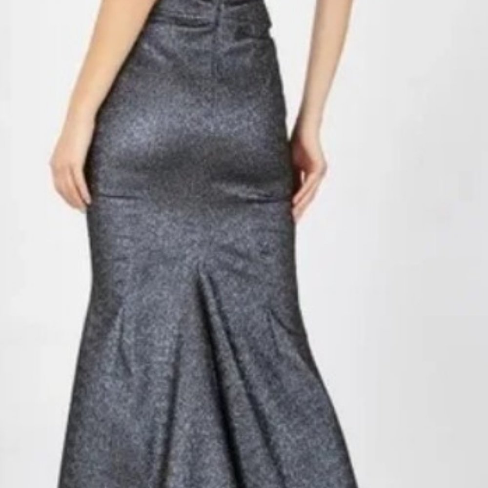 Talbot Runhoff Ruched Evening Gown - Picture 11 of 11